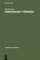 Rolf Fechner, Ferdinand Tönnies - Ferdinand Tönnies, Werkverzeichnis