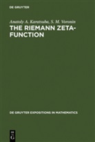 Anatolij A. Karatsuba, Anatoly Karatsuba, Anatoly A Karatsuba, Anatoly A. Karatsuba, S M Voronin, S. M. Voronin... - The Riemann Zeta-Function