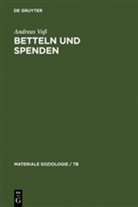Andreas Voss - Betteln und Spenden