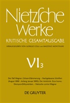 Giorgio Colli, Friedrich Nietzsche - Werke, Kritische Gesamtausgabe - Band 3: Der Fall Wagner. Götzen-Dämmerung. - Nachgelassene Schriften (August 1888 - Anfang Januar 1889): Der Antichrist. Ecce homo. Dionysos-Dithyramben. - Nietzsche contra Wagner