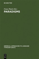 Frans Plank - Paradigms