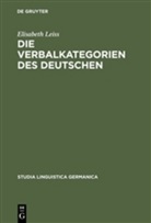 Elisabeth Leiss - Die Verbalkategorien des Deutschen
