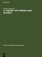 Shosuke Haraguchi - A Theory of Stress and Accent