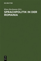 Klau Bochmann, Klaus Bochmann - Sprachpolitik in der Romania