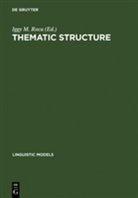 Igg M Roca, Iggy M Roca, Iggy M. Roca - Thematic Structure