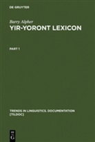 Barry Alpher - Yir-Yoront Lexicon