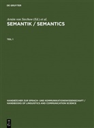 Arnim von Stechow, Dieter Wunderlich - Semantik. Semantics