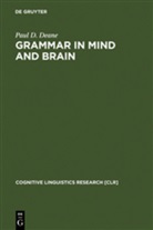 Paul D Deane, Paul D. Deane - Grammar in Mind and Brain