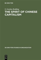 Gordon Redding, S. G. Redding, S. Gordon Redding - The Spirit of Chinese Capitalism
