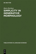 Harry Bochner - Simplicity in Generative Morphology