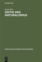 Geert Keil - Kritik des Naturalismus