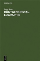 Franz Raaz - Röntgenkristallographie