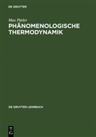 Max Päsler - Phänomenologische Thermodynamik