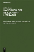 Rykle Borger - Handbuch der Keilschriftliteratur, 3 Bde. - 2: Supplement zu Band 1