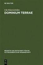 Udo Rüterswörden - Dominium terrae