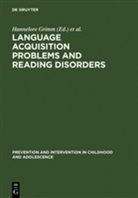 Hannelor Grimm, Hannelore Grimm, Skowronek, Skowronek, Helmut Skowronek - Language acquisition problems and reading disorders