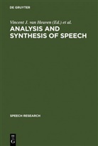 C Pols, C Pols, Vincent J. van Heuven, Vincen J van Heuven, Vincent J van Heuven, Louis C. Pols - Analysis and Synthesis of Speech