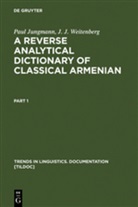 Paul Jungmann, J. J. Weitenberg, J. J. S. Weitenberg - A Reverse Analytic Dictionary of Classical Armenian