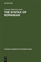 Carmen Dobrovie-Sorin - The Syntax of Romanian