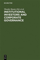 Theodor Baums, Richard M. Buxbaum, Klaus J. Hopt - Institutional Investors and Corporate Governance