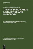 John N. Green, Rebecca Posner - Trends in Romance Linguistics and Philology - Volume 5: Bilingualism and Linguistic Conflict in Romance