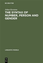 Johan Kerstens - The Syntax of Number, Person and Gender