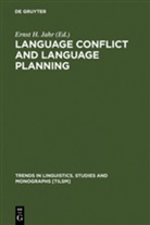 Ernst H. Jahr - Language Conflict and Language Planning