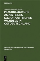 Gisel Trommsdorff, Gisela Trommsdorff - Psychologische Aspekte des sozio-politischen Wandels in Ostdeutschland