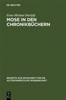 Ernst M. Dörrfuß, Ernst Michael Dörrfuß - Mose in den Chronikbüchern