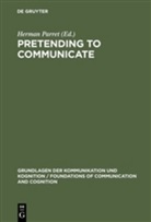 Herma Parret, Herman Parret - Pretending to Communicate