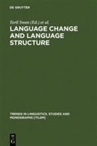 Olaf Jansen, Endre Mørck, Toril Swan - Language Change and Language Structure