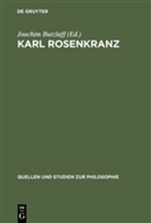 Karl Rosenkranz, Joachi Butzlaff, Joachim Butzlaff - Briefe 1827 bis 1850