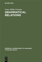 Franz Müller-Gotama - Grammatical Relations