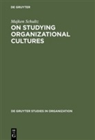 Majken Schultz - On Studying Organizational Cultures