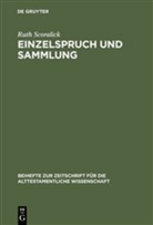 Ruth Scoralick - Einzelspruch und Sammlung