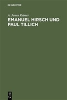 A James Reimer, A. J. Reimer, A. James Reimer - Emanuel Hirsch und Paul Tillich