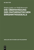 Brigitta-Sophie von Wolff-Metternich - Die Überwindung des mathematischen Erkenntnisideals