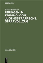 Hans J. Schneider, Ursula Schneider - Übungen in Kriminologie, Jugendstrafrecht, Strafvollzug