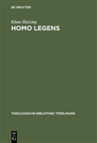 Klaas Huizing - Homo legens