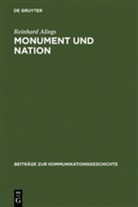 Reinhard Alings - Monument und Nation