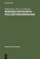 Wilfri Bemm, Wilfrid Bemm, Thor von Waldstein - Rheinschiffahrtspolizeiverordnung, Kommentar
