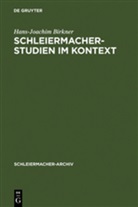 Hans-Joachim Birkner, Hermann Fischer - Schleiermacher-Studien