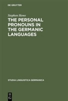 Stephen Howe - The Personal Pronouns in the Germanic Languages