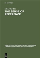 Gilead Bar-Elli - The Sense of Reference