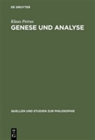 Klaus Petrus - Genese und Analyse