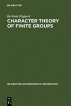 Bertram Huppert - Character Theory of Finite Groups