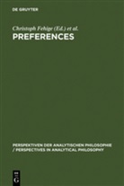 Christoph Fehige, Ulla Wessels - Preferences