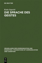 Katia Saporiti - Die Sprache des Geistes