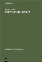 Reiner Preul - Kirchentheorie