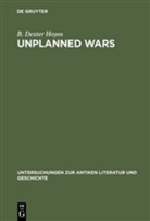 B Dexter Hoyos, B. D. Hoyos, B. Dexter Hoyos - Unplanned Wars